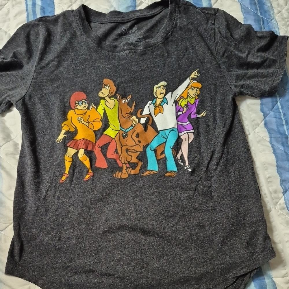 Kids Graphic T-Shirt - Gray